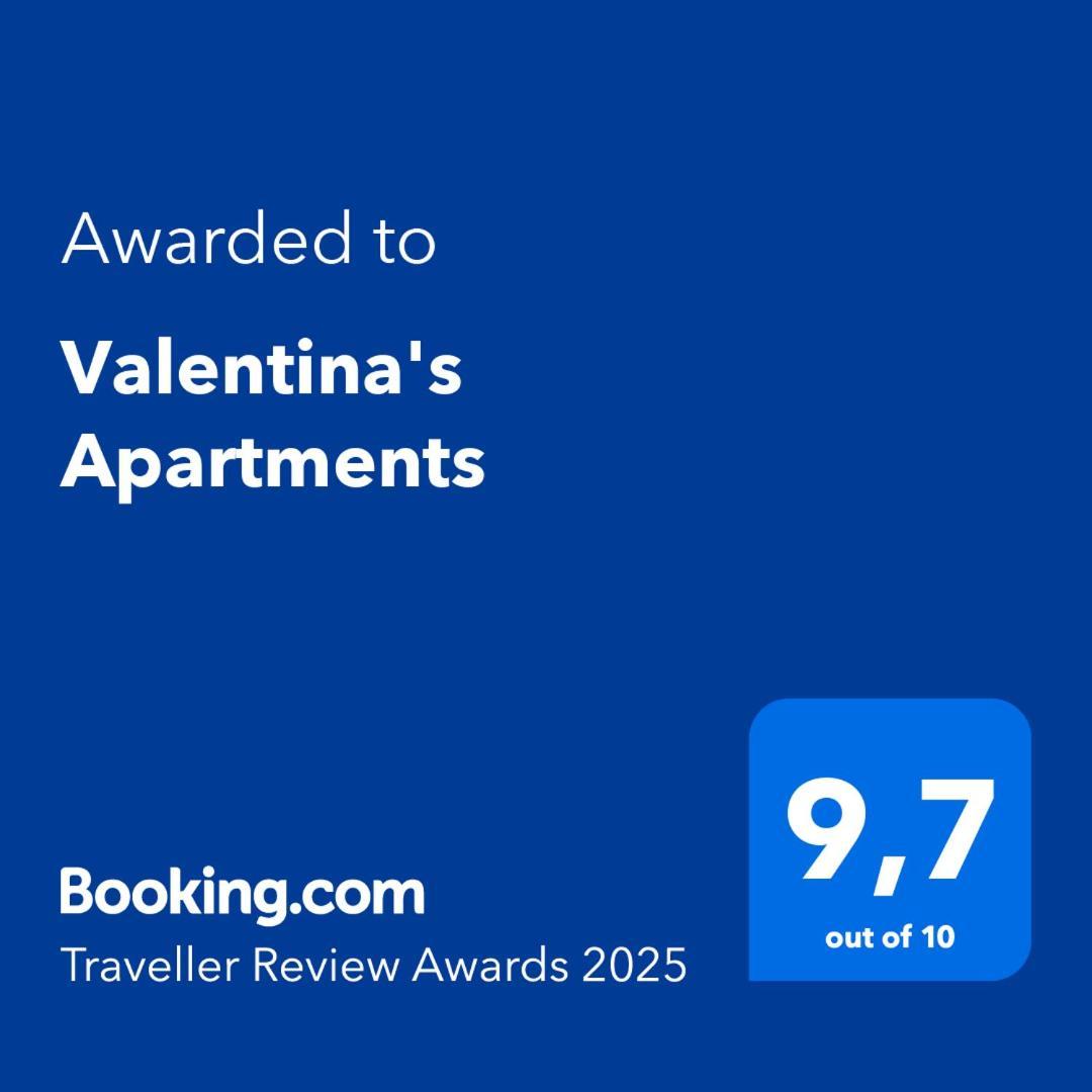 Valentina'S Apartments Agia Pelagia  Exterior foto